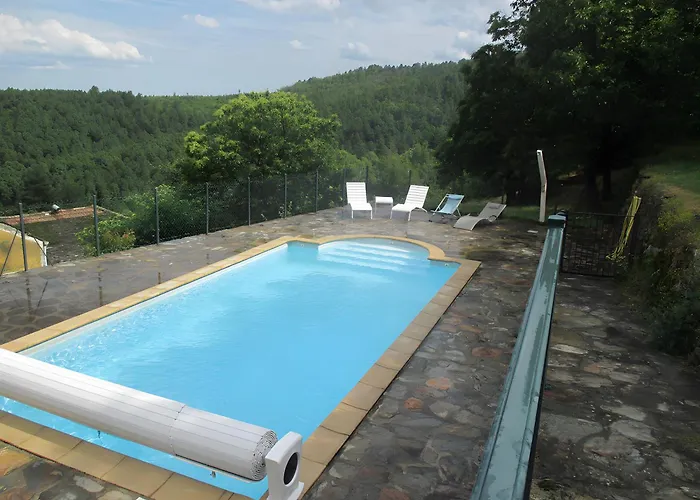 Location Chabannes Vakantiehuis Malbosc